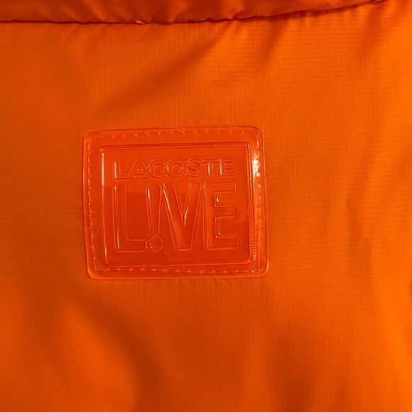 Lacoste Live Unisex Puffer Winter Jacket - Picture 8 of 11